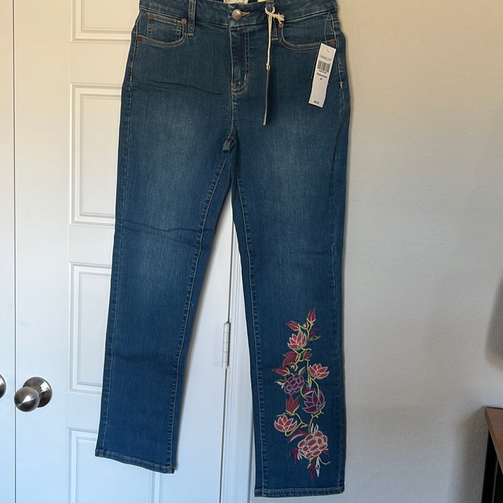 NWT Coldwater Creek Jeans size 8P